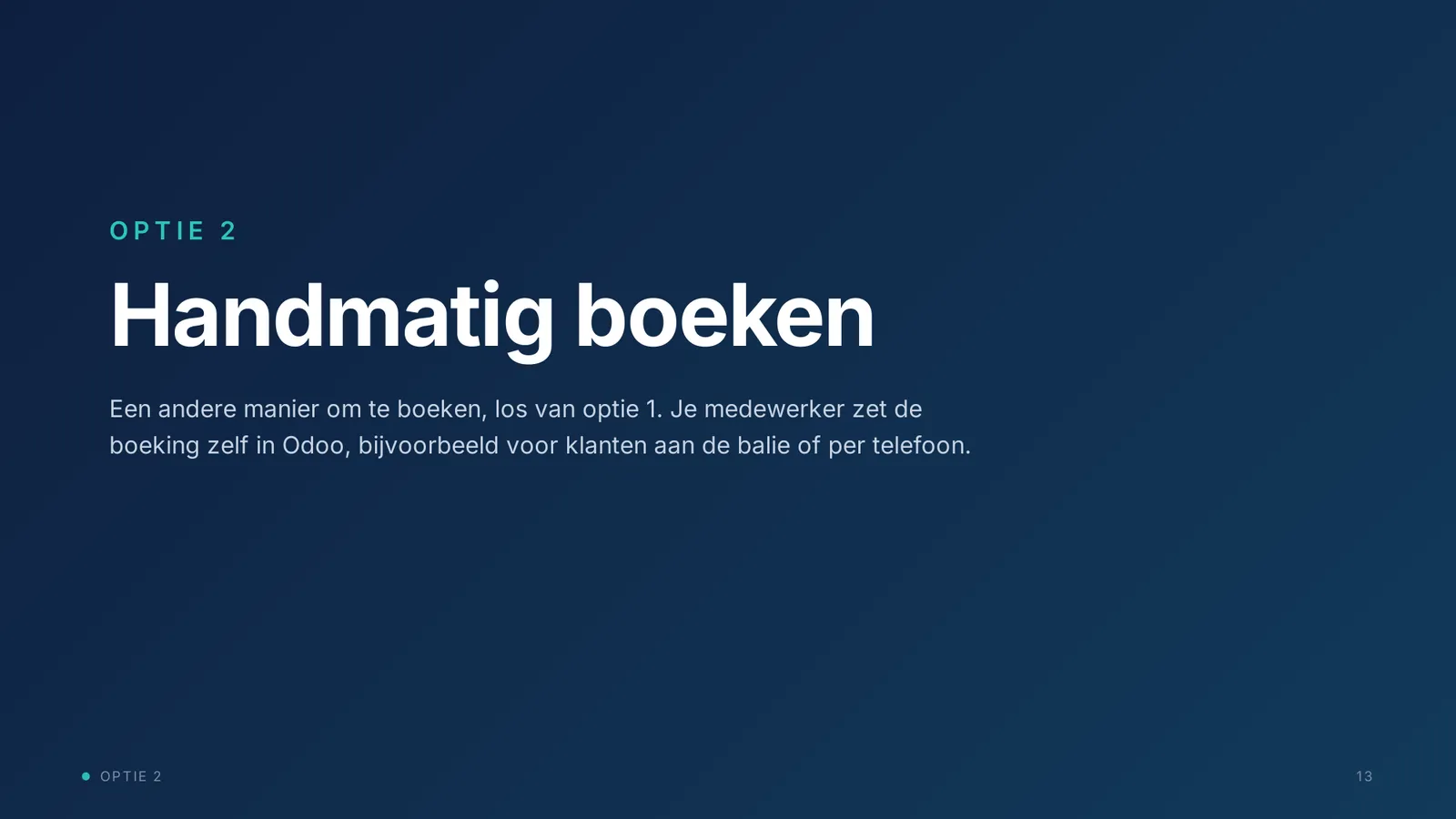 Voertuigverhuur in Odoo, pagina 13 van 25